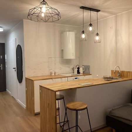 Yellow Stone Apartment Szczecin Buitenkant foto
