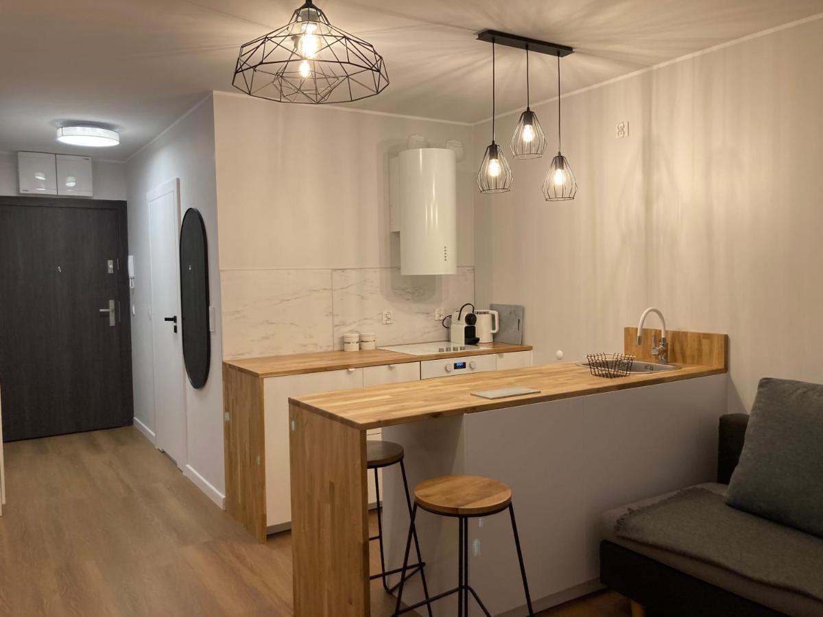 Yellow Stone Apartment Szczecin Buitenkant foto