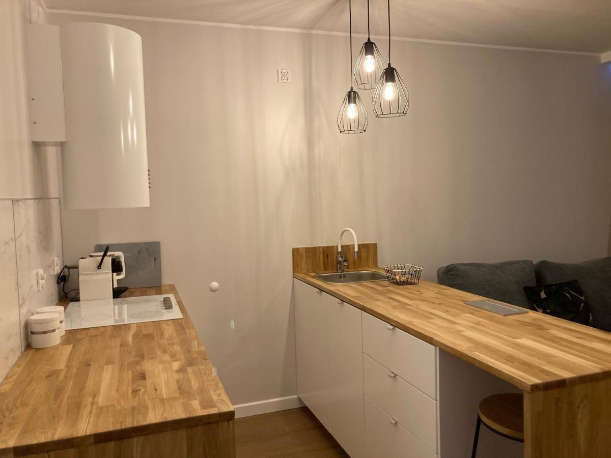Yellow Stone Apartment Szczecin Buitenkant foto