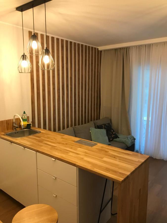 Yellow Stone Apartment Szczecin Buitenkant foto